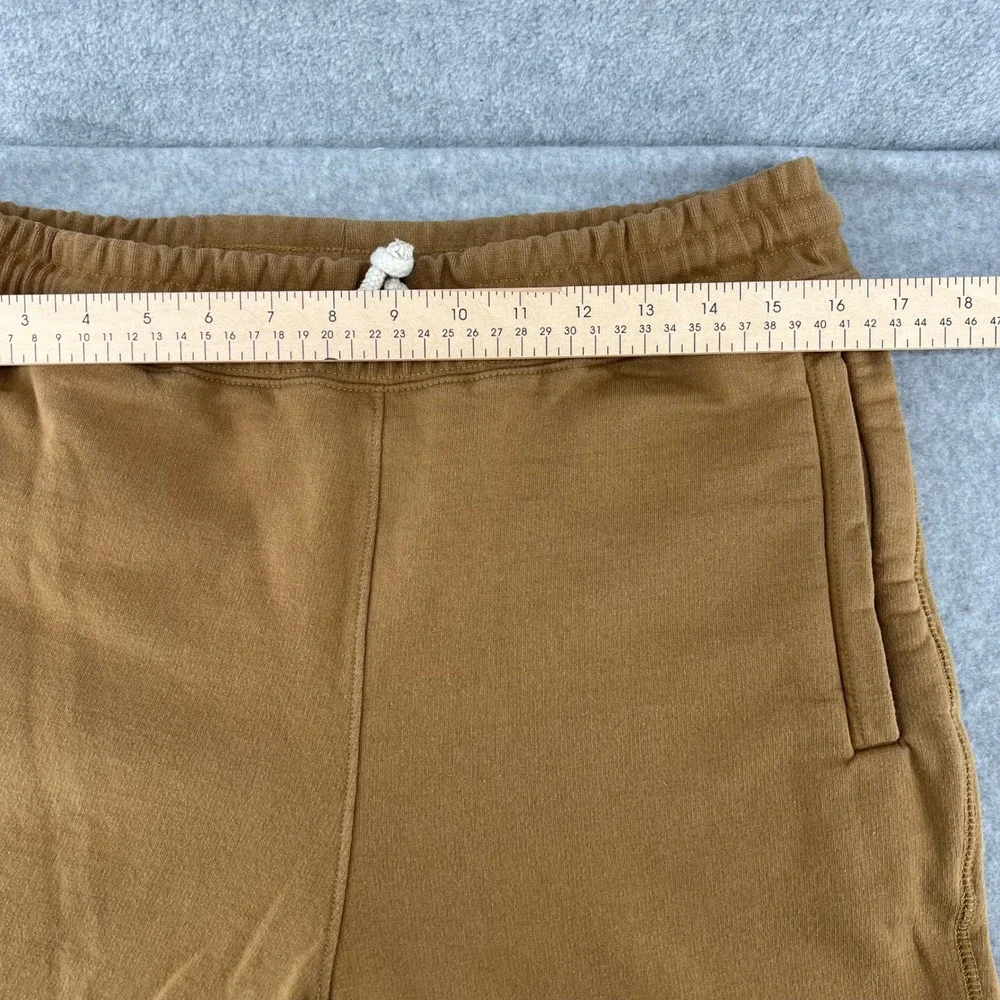 The North Face Mens Heritage Patch Joggers Brown Fleece Sweatpants Medium